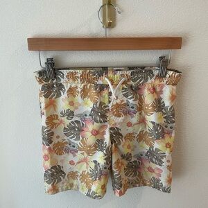 Star Wars Brand Swim Shorts Kids Size 5T Baby Yoda Drawstring Shorts